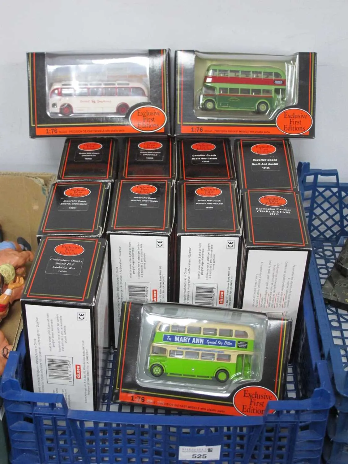 48806 diecast model bus condition