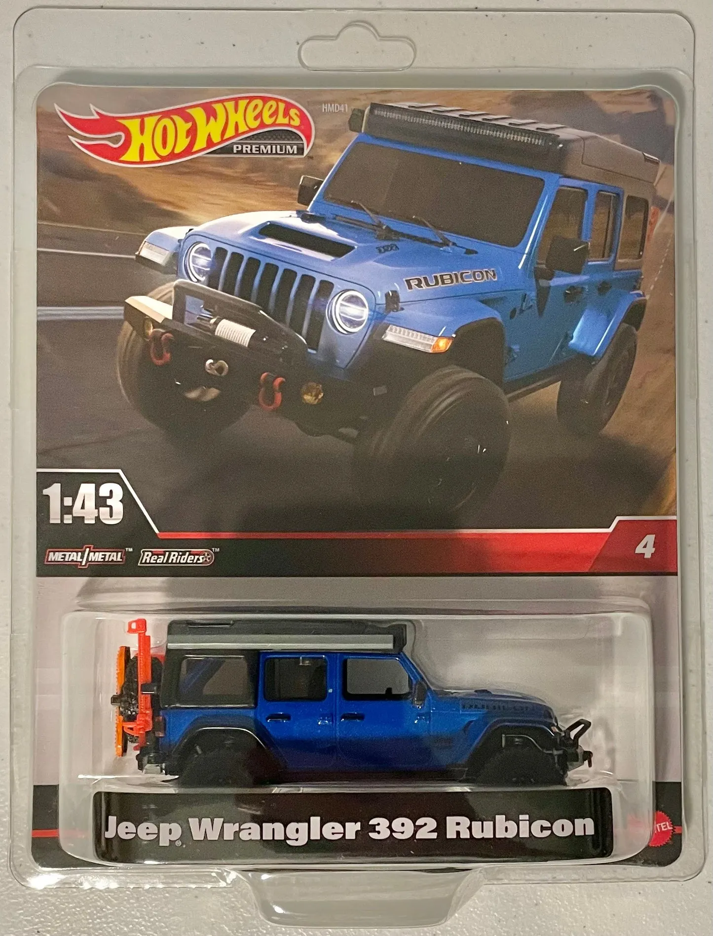 48809 hot wheels jeep display