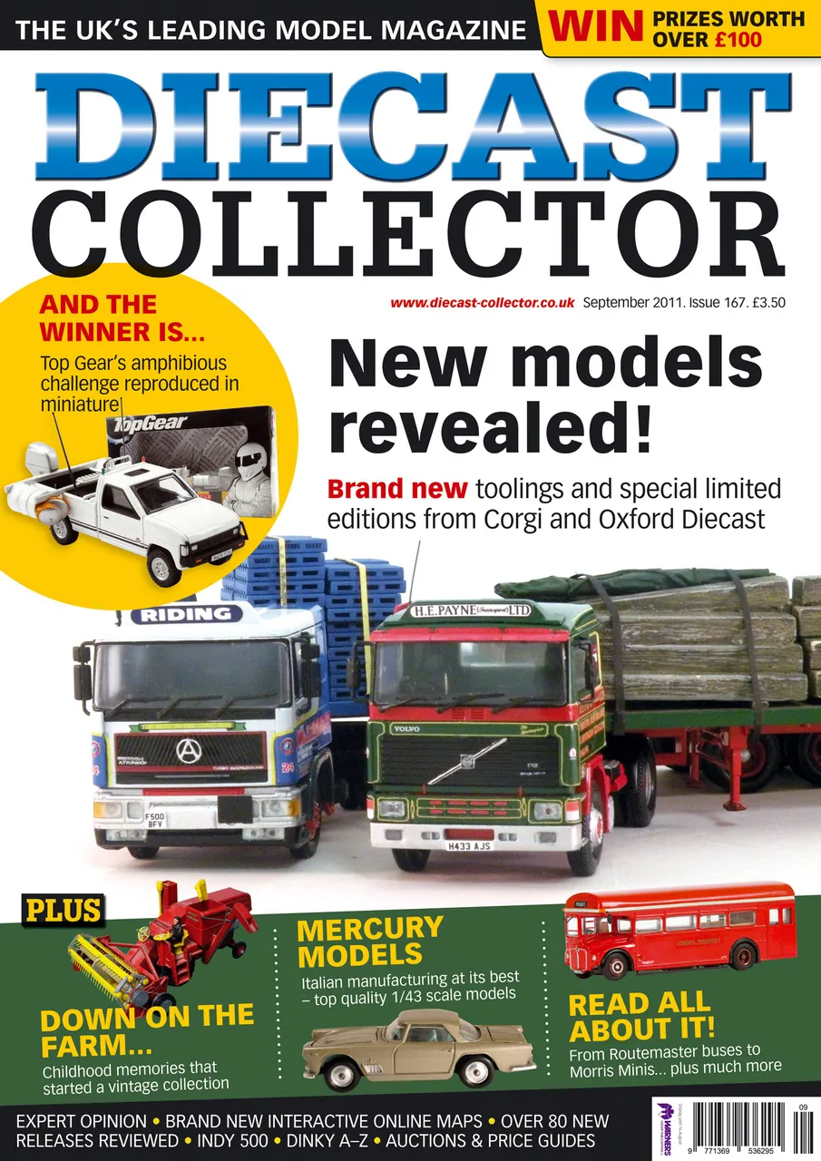 48811 diecast magazine collection