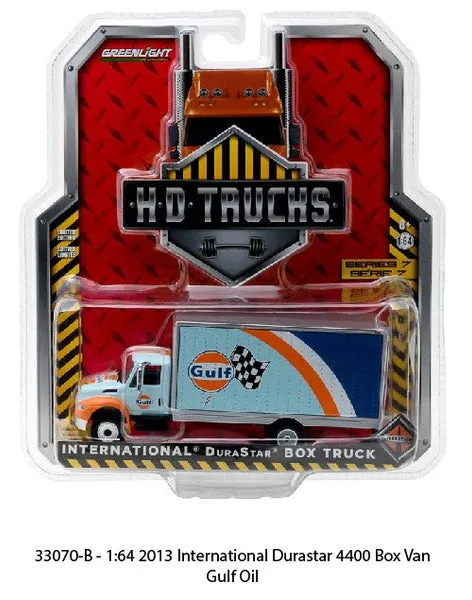 48813 gulf diecast truck display
