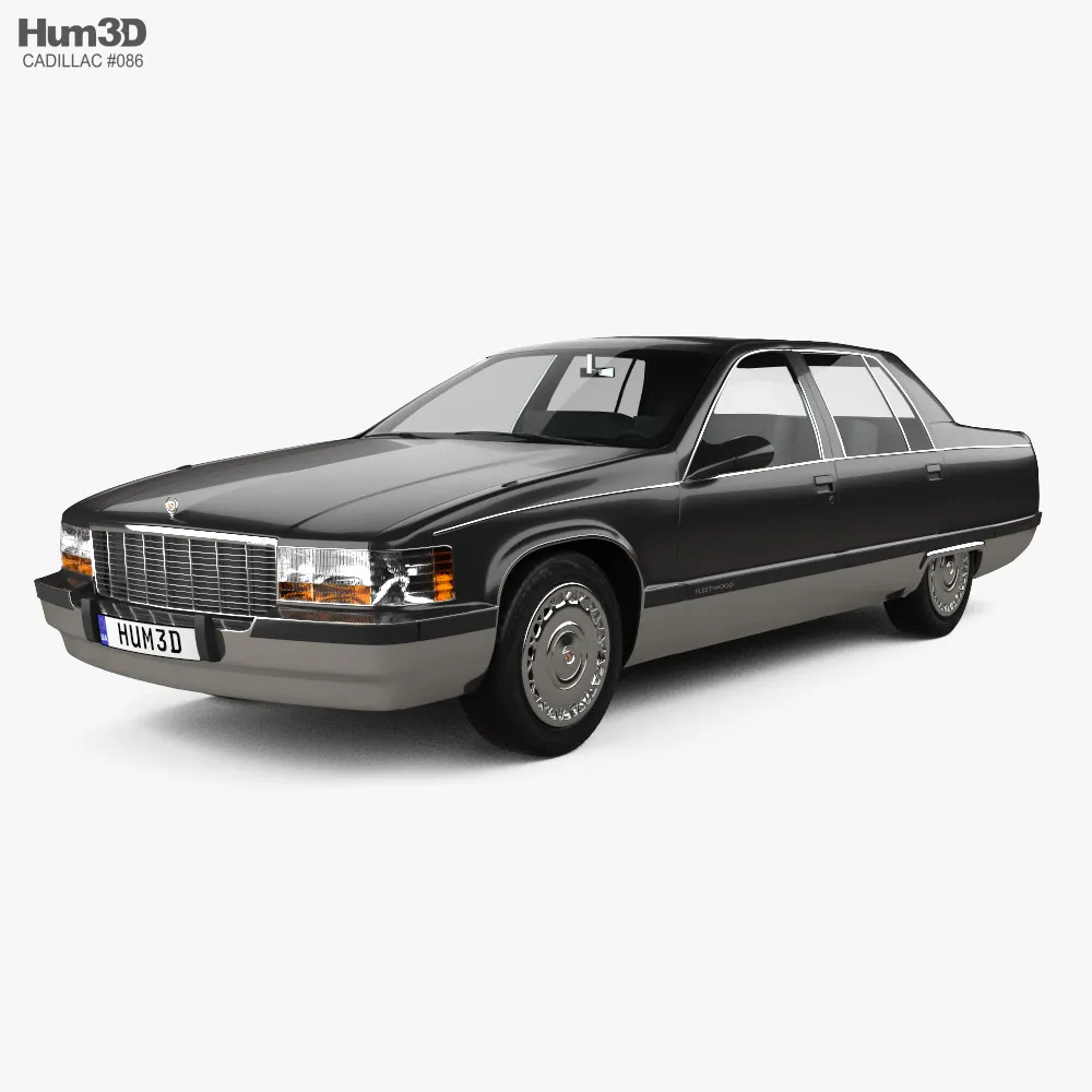 48815 cadillac fleetwood diecast model main