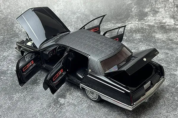 48815 cadillac fleetwood diecast model scale