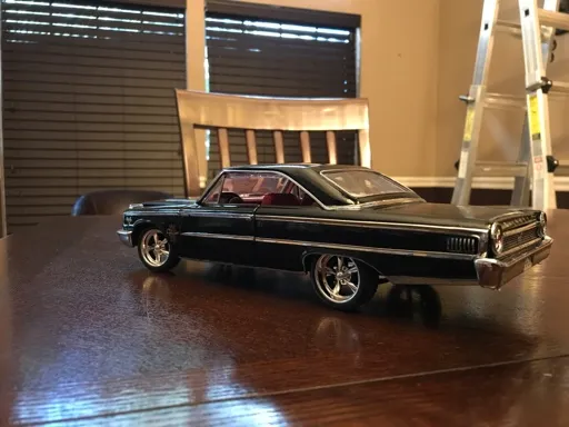 48816 clear coating diecast car