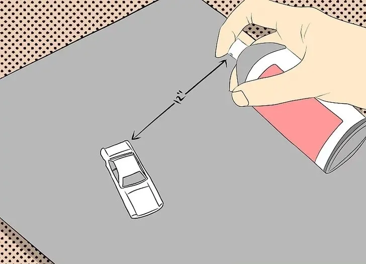 48816 disassembly of diecast car