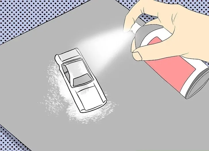 48816 sanding a diecast car