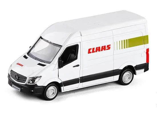 48817 diecast sprinter van detailed exterior