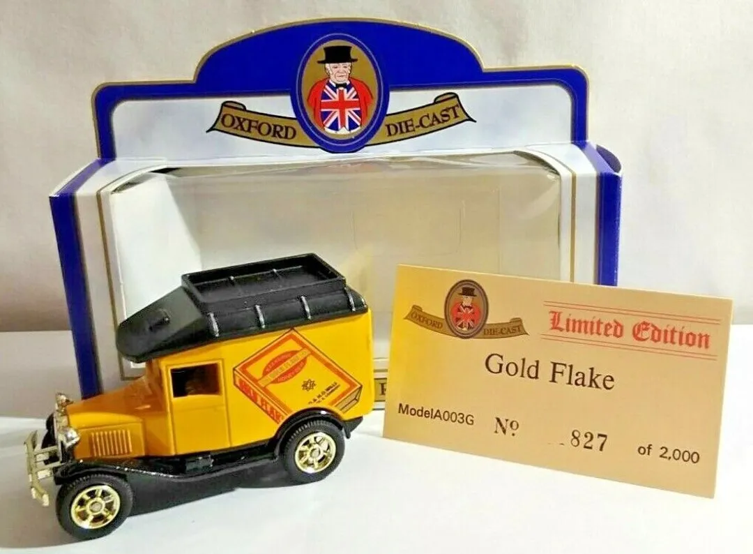 48821 oxford diecast collecting tips