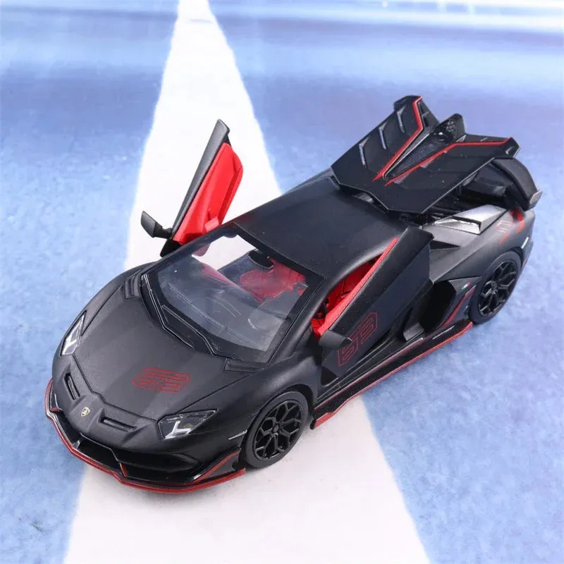 48822 aventador s diecast engine