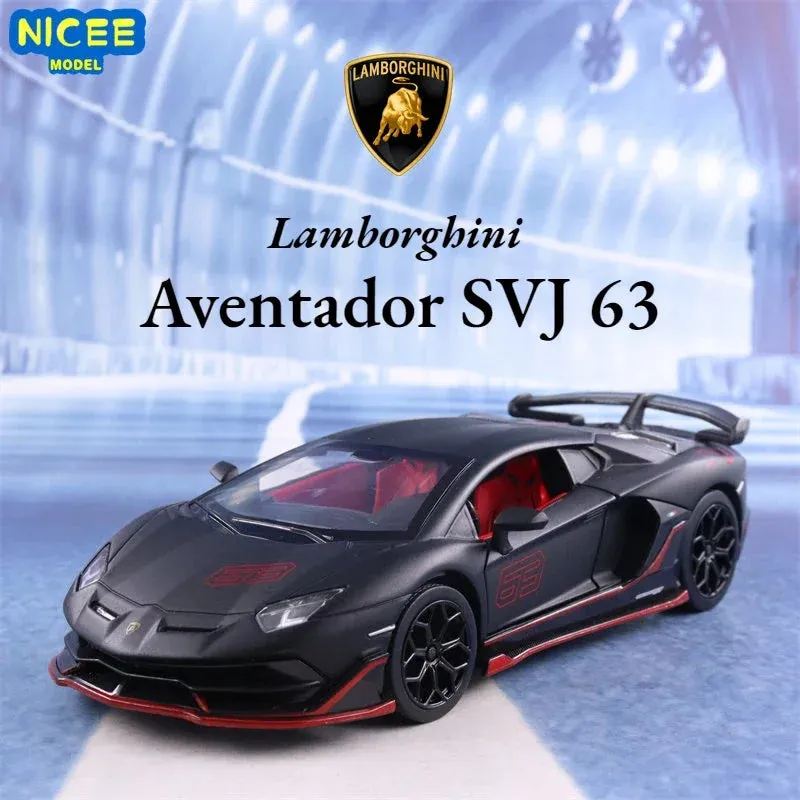 48822 aventador s diecast interior