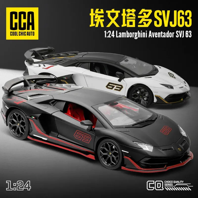 48822 aventador s diecast opening