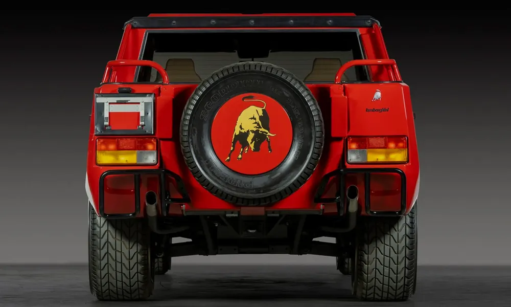 48824 lamborghini lm002 diecast care