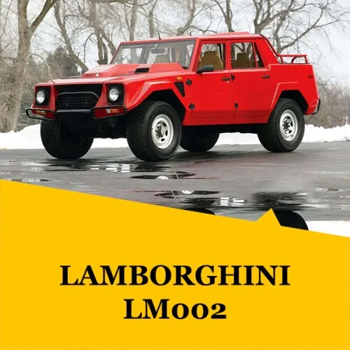 48824 lamborghini lm002 diecast collectible