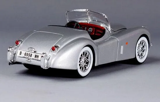 48831 bburago xk120 construction
