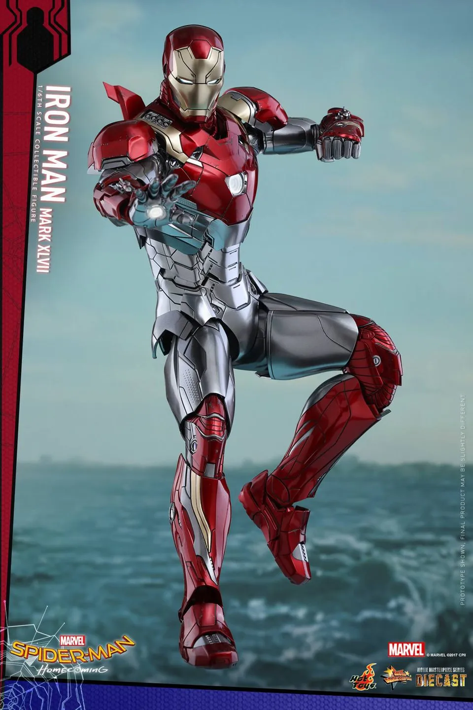 48837 iron man mark 47 light up features