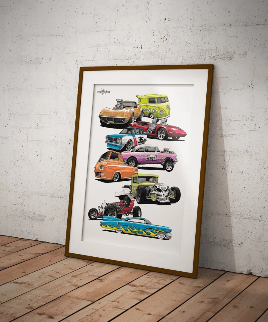 48838 autoart diecast legend car2