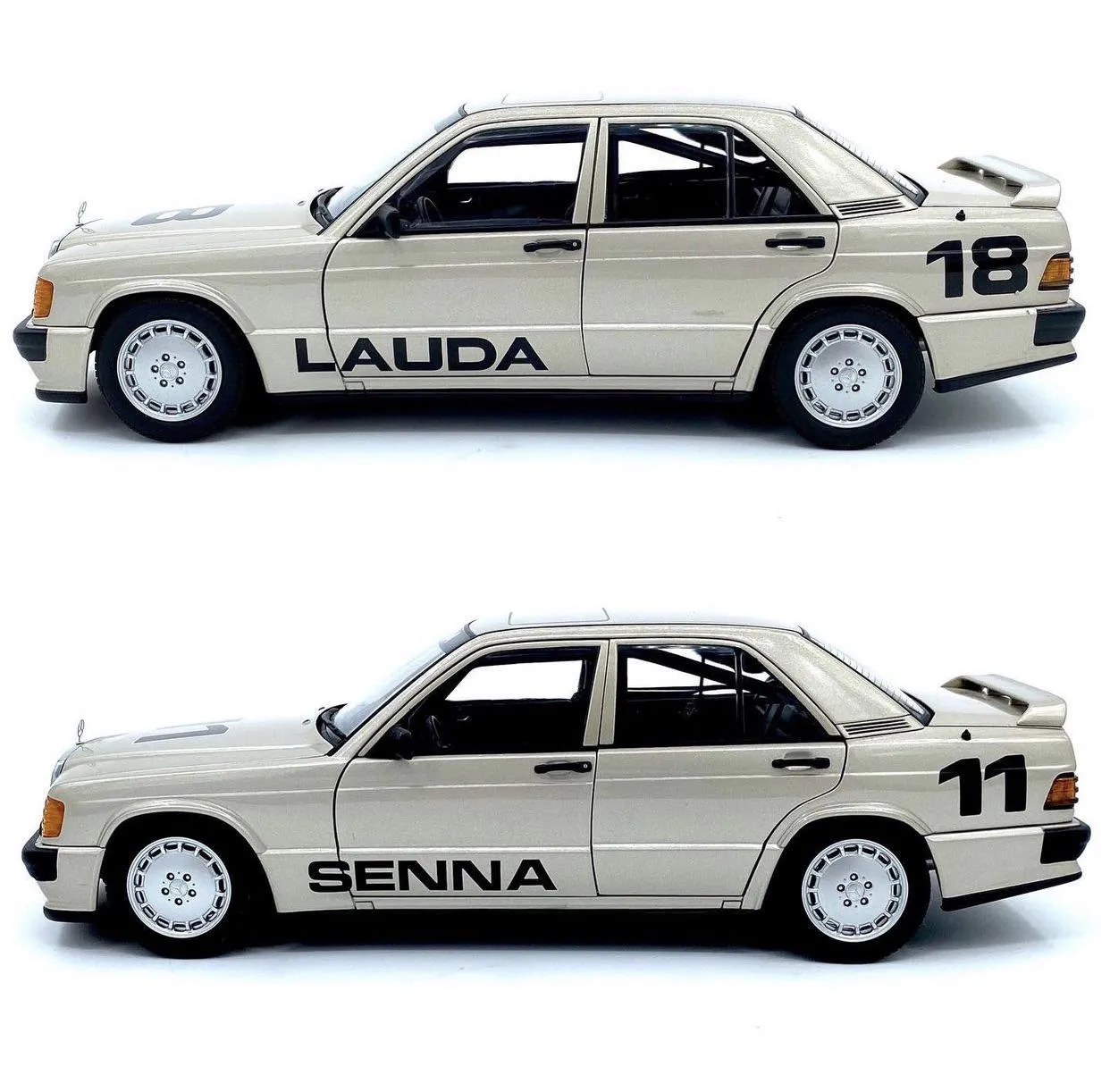 48838 autoart diecast legend detail