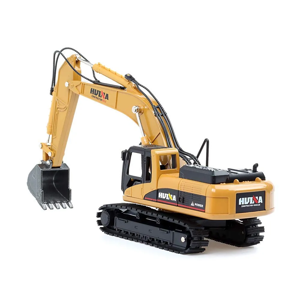 48842 diecast excavator metal vs plastic