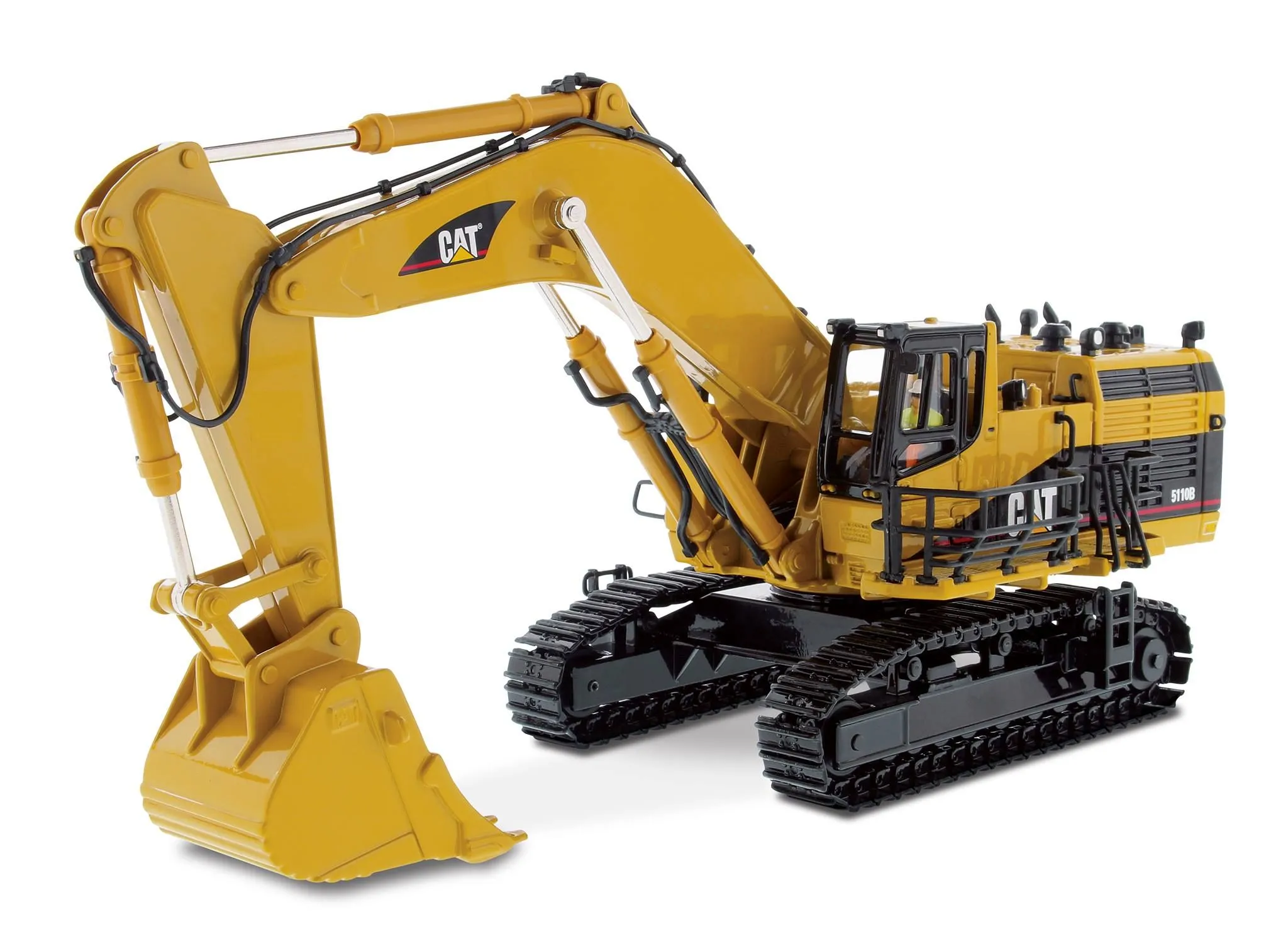 48842 diecast excavator overview