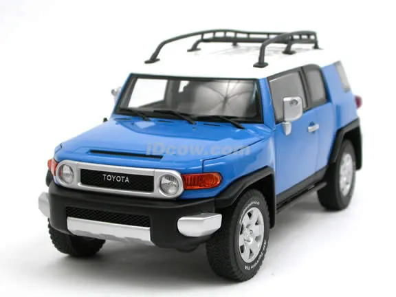 48844 fj cruiser diecast model 3 overview