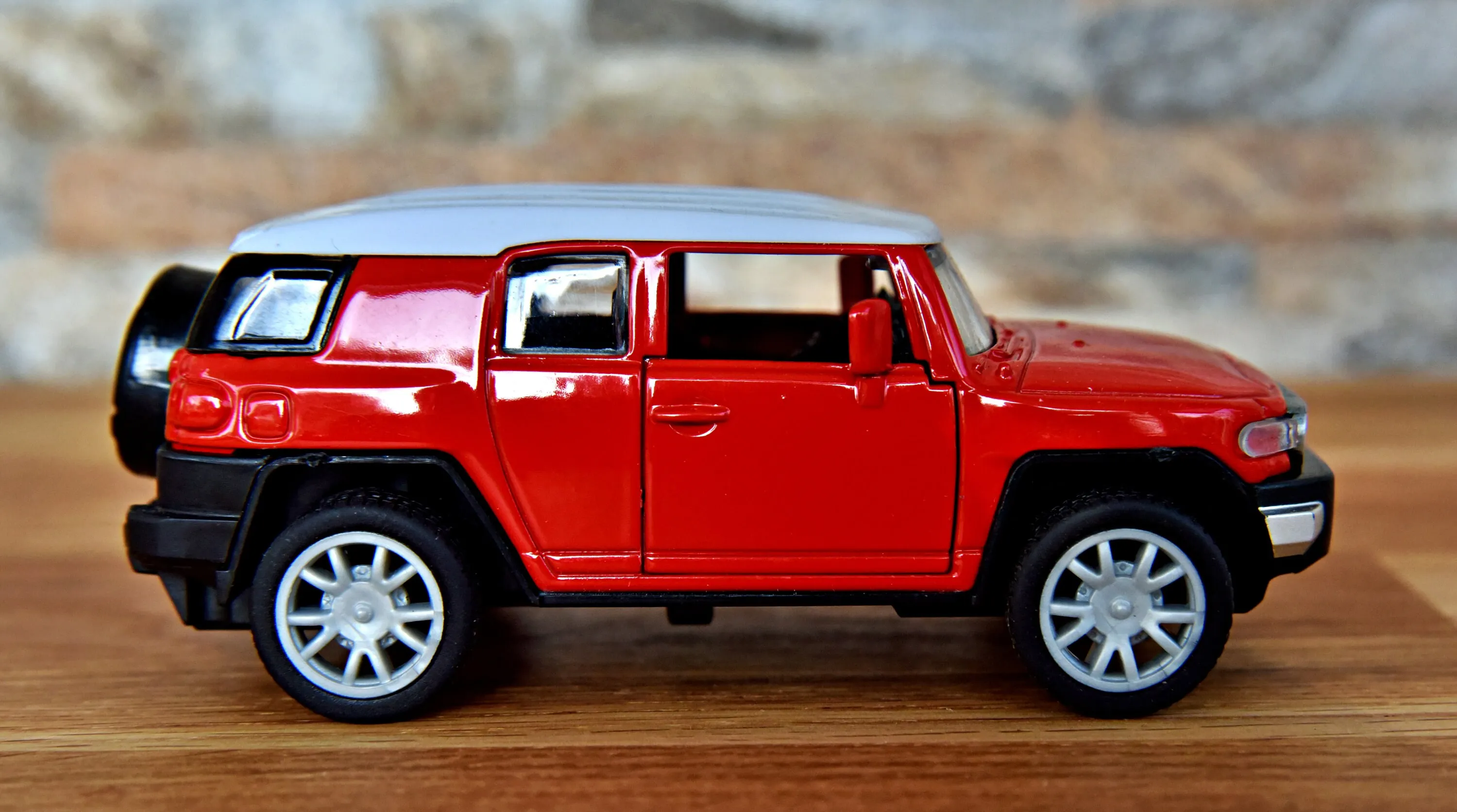 48844 fj cruiser diecast model detailed