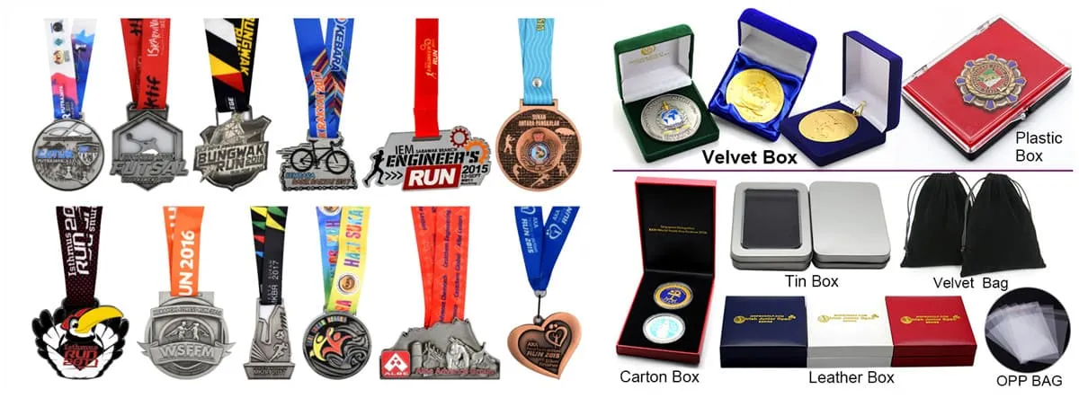 48849 custom diecast medals branding