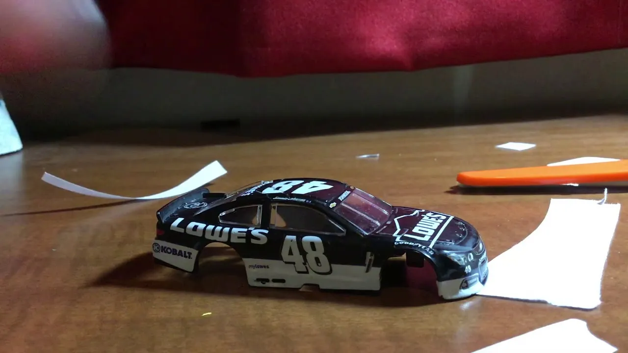 48850 diecast car paint