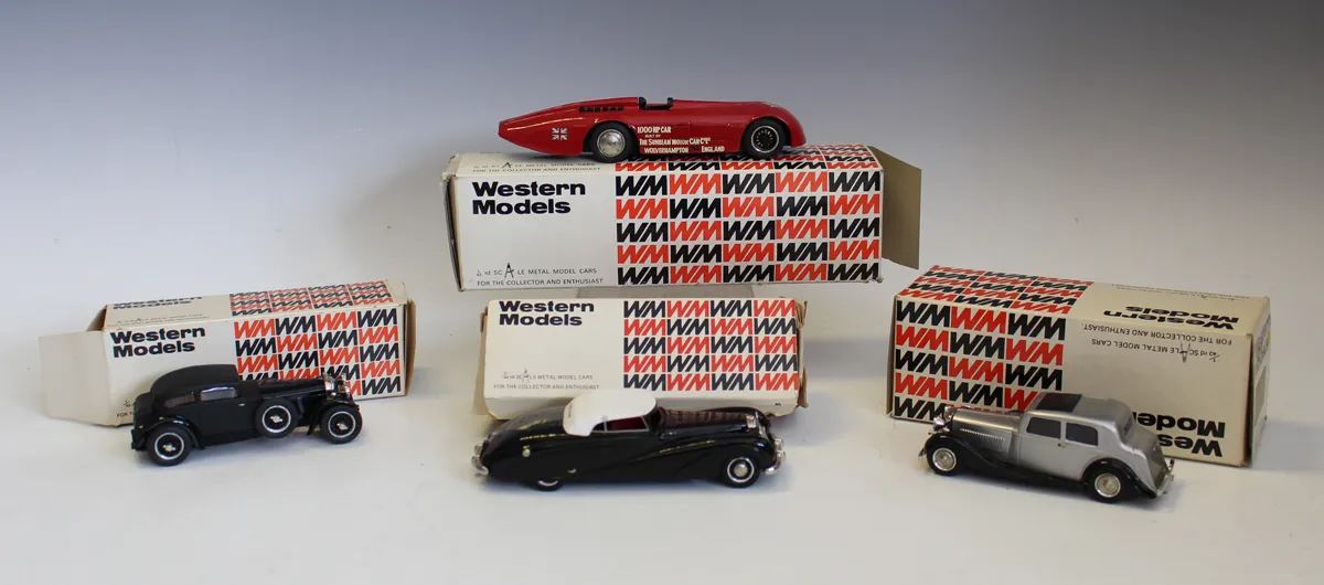 48851 western models diecast cars main