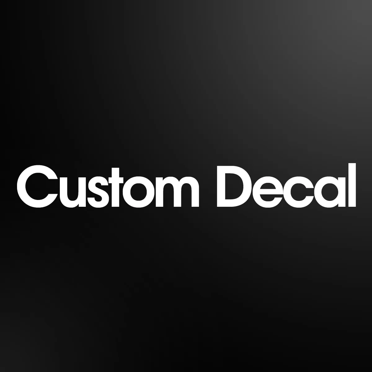 48852 decal diecast custom overview