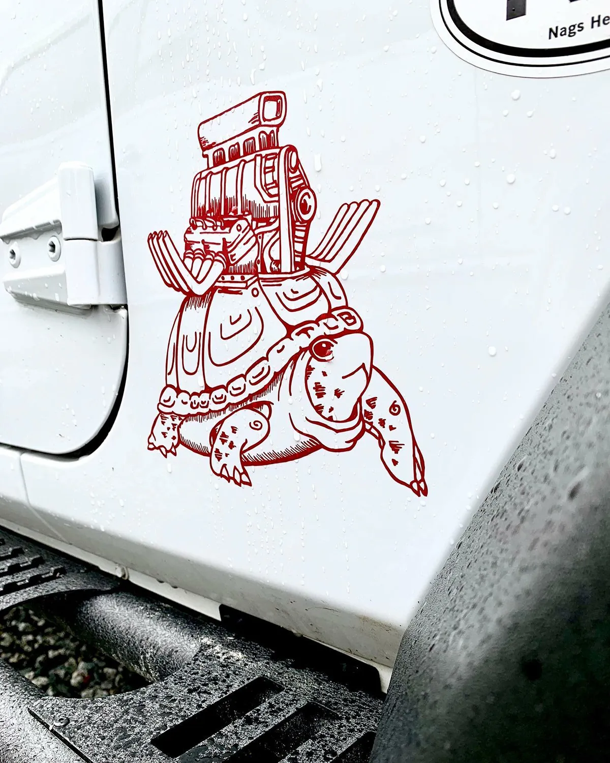 48852 decal diecast materials