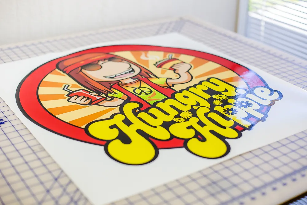 48852 decal diecast printing