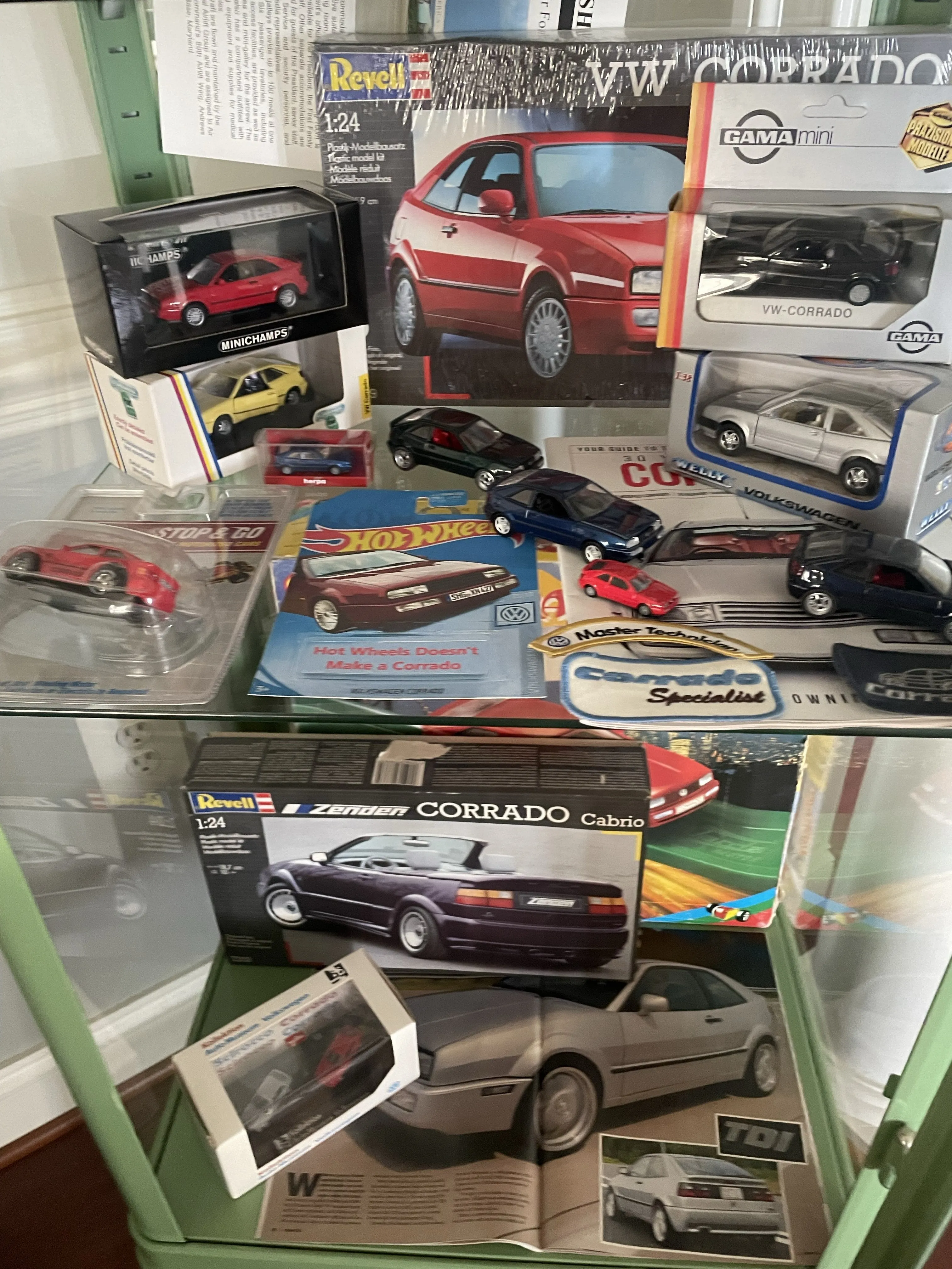 48853 vw corrado diecast collection