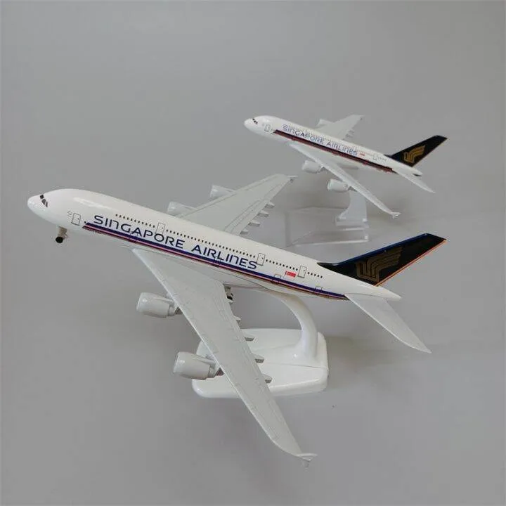 48855 diecast airplane display