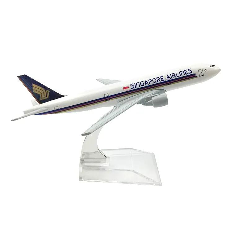48855 diecast airplane singapore overview