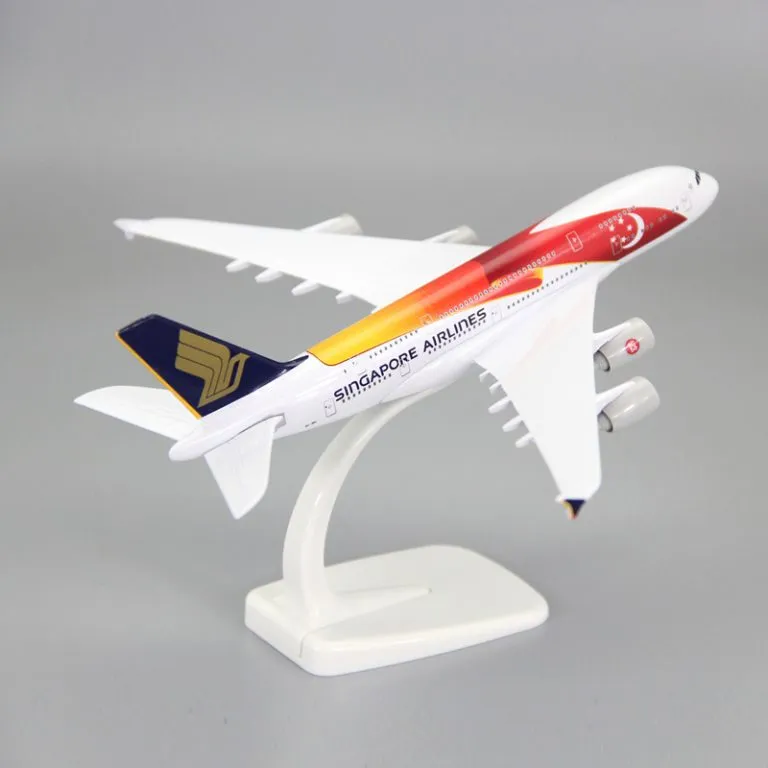 48855 singapore airlines 777 diecast
