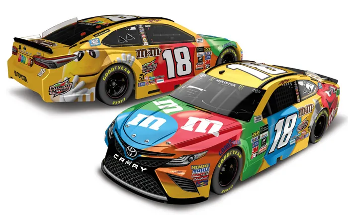 48856 kyle busch 2017 interstate diecast