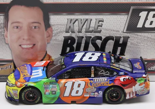 48856 kyle busch 2017 mms diecast
